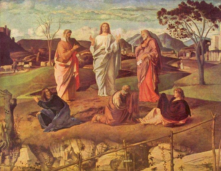 Transfiguration of Christ, Giovanni Bellini